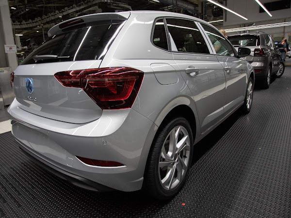Novo VW Polo 2022 começa a ser produzido em série na Europa - fotos e detalhes Novo VW Polo 2022 começa a ser produzido em série na Europa - fotos e detalhes
