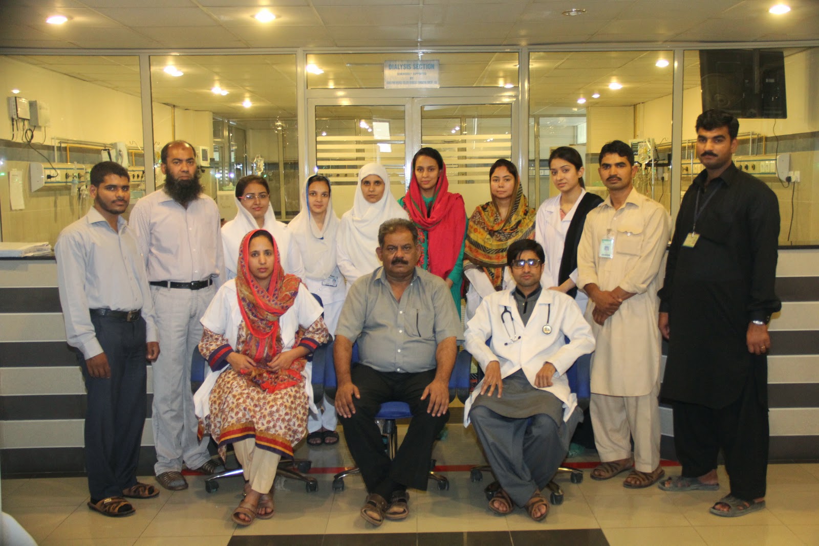 The Rawalians Renal Dialysis Center at Holy Family Hospital, Rawalpindi, Pakistan