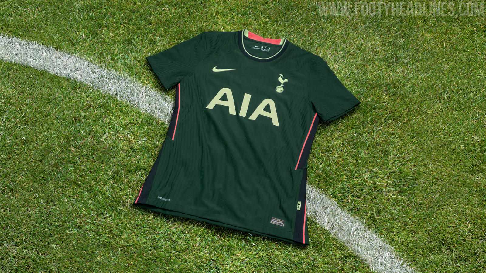 Tottenham Hotspur 20-21 Home & Away Kits Released - Footy Headlines