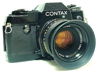 Contax 137 MA, Yashica ML 50mm F1.7