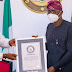 Sanwo-Olu Receives Guinness World Records Certificate