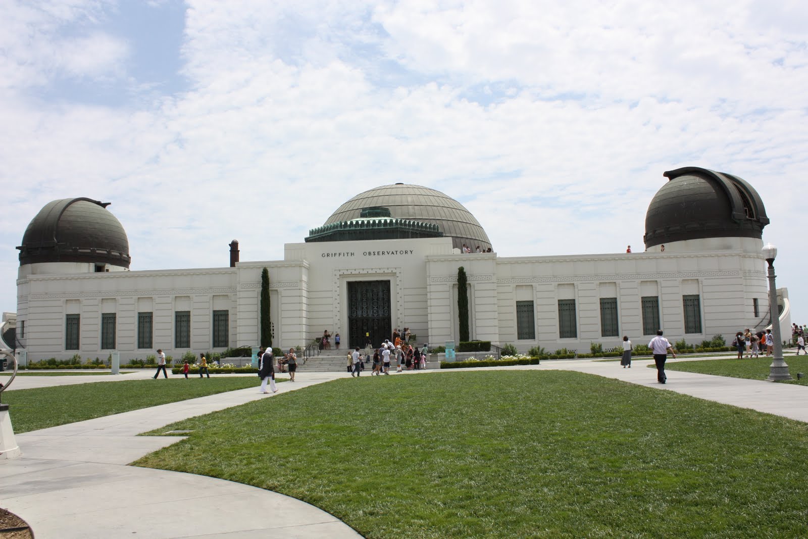 the griffith observatory the griffith observatory