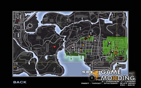 Map Gta Sa Indonesia Gtaind Mod Gambar Peta