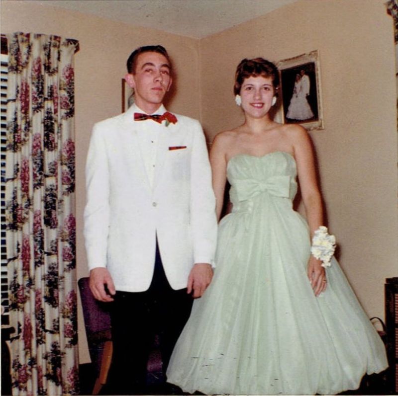1950's formal wear