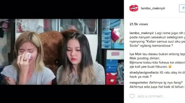 Komentar Komentar