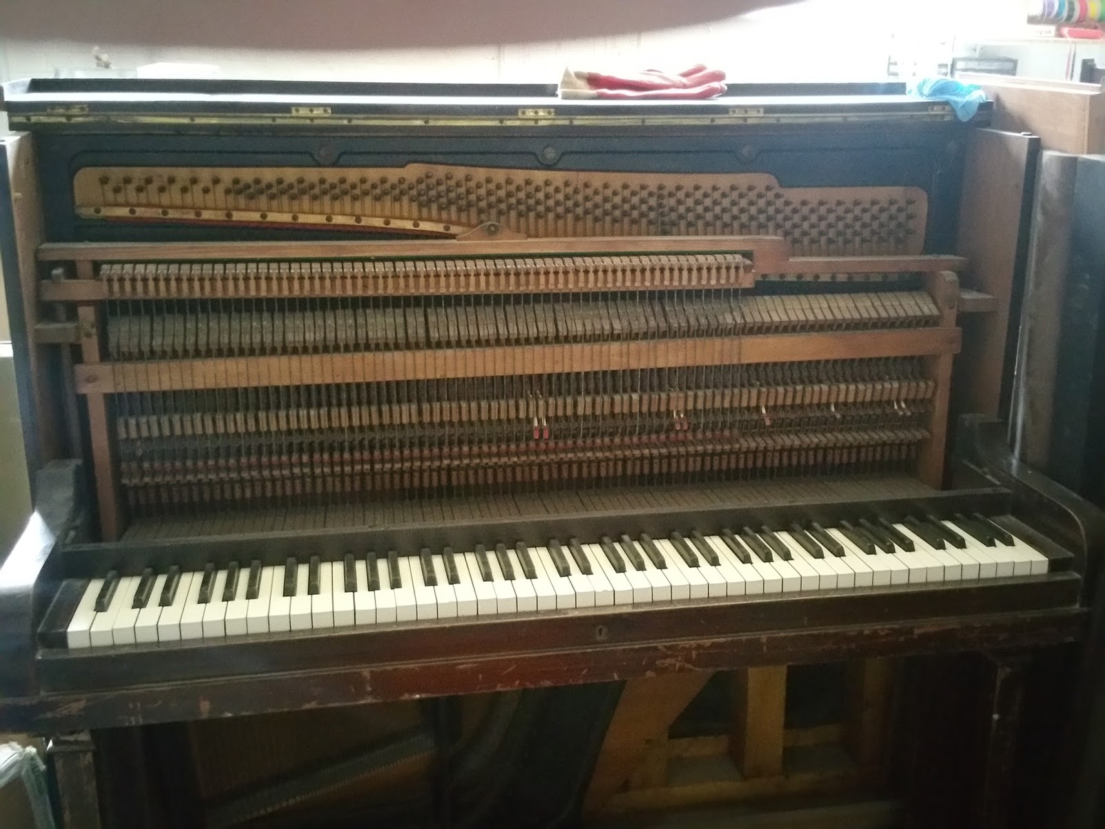 Player Piano Conversion Kit Player Piano Conversion Kit