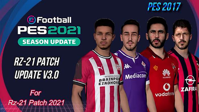 PES 2017 PES World Patch 2017 v3.00 AIO + Update v3.1 Season 2017/2018 ~