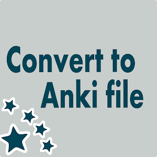 Whiterock Software Convert To Anki File