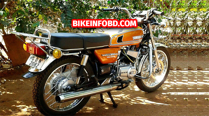 Yamaha Rx 100 Specifications Review Top Speed Engine Modified