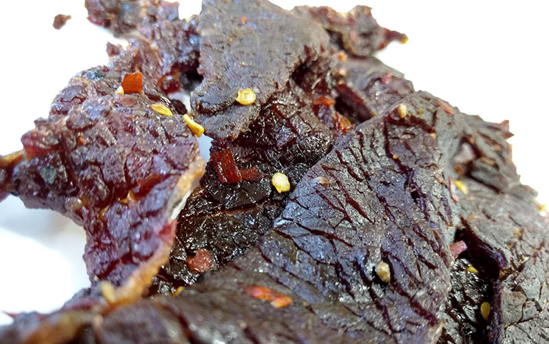 Chops Beef Jerky Red Chili Pepper Beef Jerky Reviews