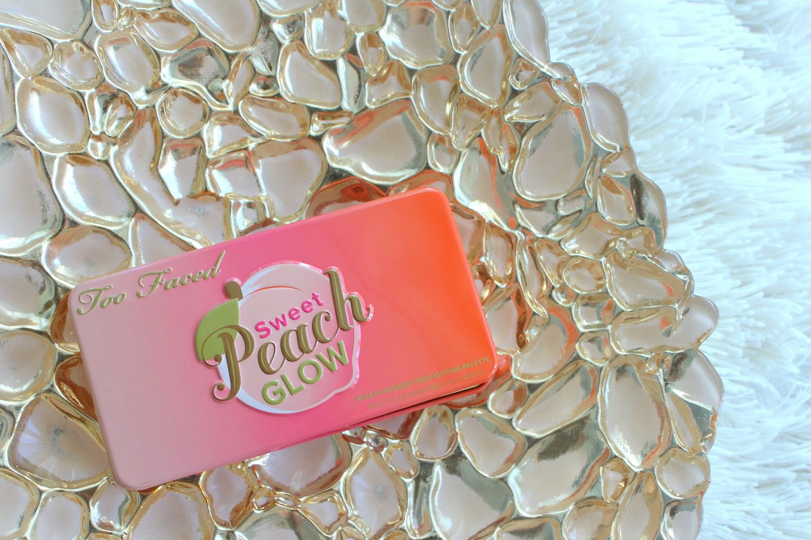Brobrygge Souvenir søsyge Samantha Jane: Too Faced Sweet Peach Collection Swatches and Review