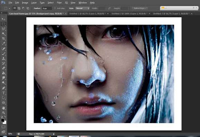 Cara mudah membuat bingkai di photoshop