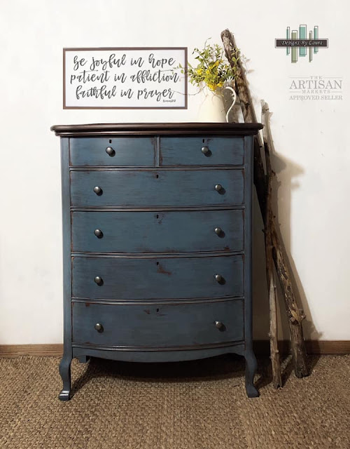 dresser makeover