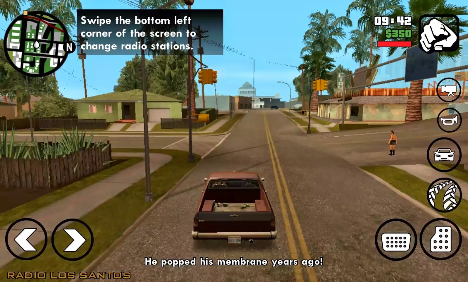 Download Grand Theft Auto : San Andreas v1.05 (Dunia Android) 