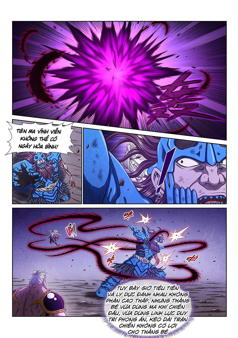 Ta Là Đại Thần Tiên chapter 378 - Trang 5