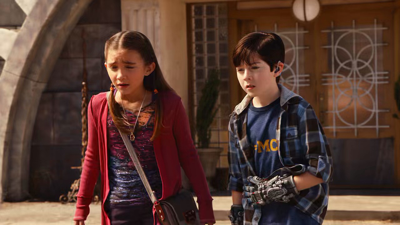 Download Spy Kids 4-D: All the Time in the World (2011) Dual Audio