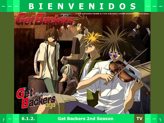 Get Backers 2nd Season (TV) [MKV] [Español latino] [2002]