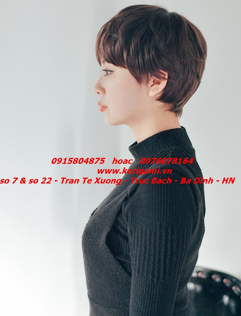 HỌC NGHỀ CẮT TÓC NỮ TOMBOY TÉM PIXIE NÂNG CAO TẠI KORIGAMI HỌC NGHỀ CẮT TÓC NỮ TOMBOY TÉM PIXIE NÂNG CAO TẠI KORIGAMI