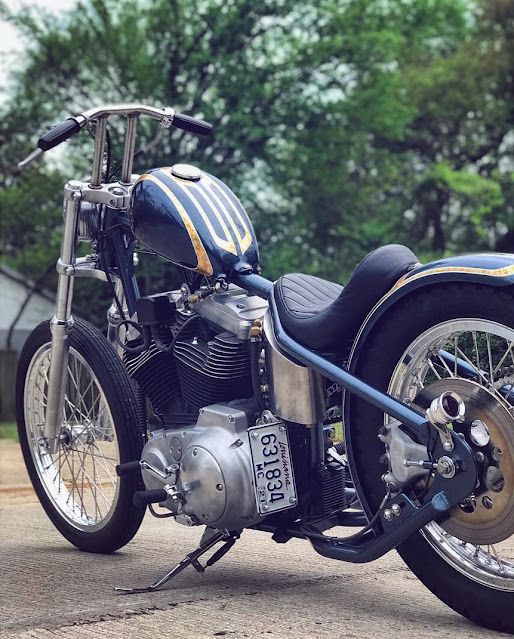Harley Davidson By Silverback Moto Hell Kustom