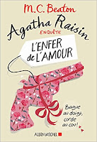 Livre - Agatha Raisin : Tome 11 - L'enfer de l'Amour (MC Beaton)
