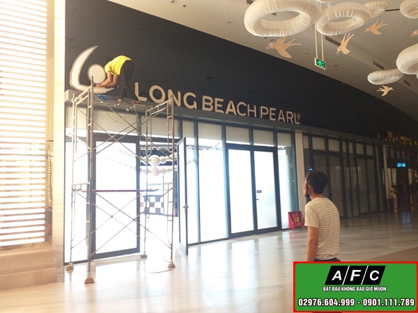 bảng hiệu chữ Inox giá rẻ tại Phú Quốc