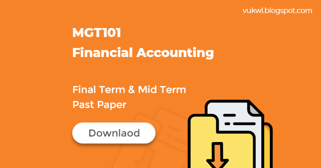 Mgt101 past papers picture