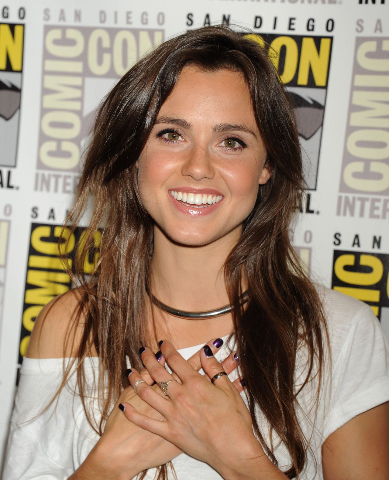 Beautiful XYZ Gossip : Poppy Drayton - The Shannara Chronicles press