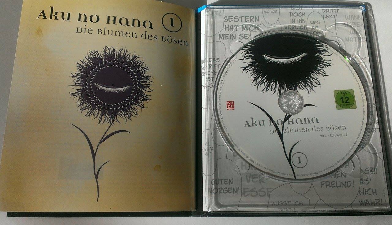 Die Blumen des Boesen 1: Aku no Hana : Oshimi  