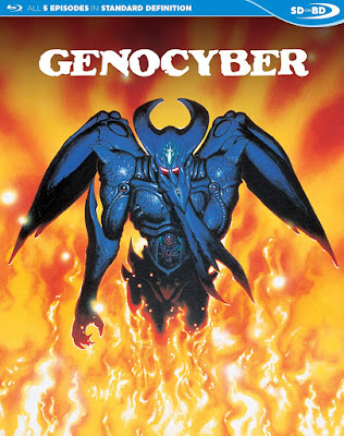 Genocyber Complete Collection Bluray