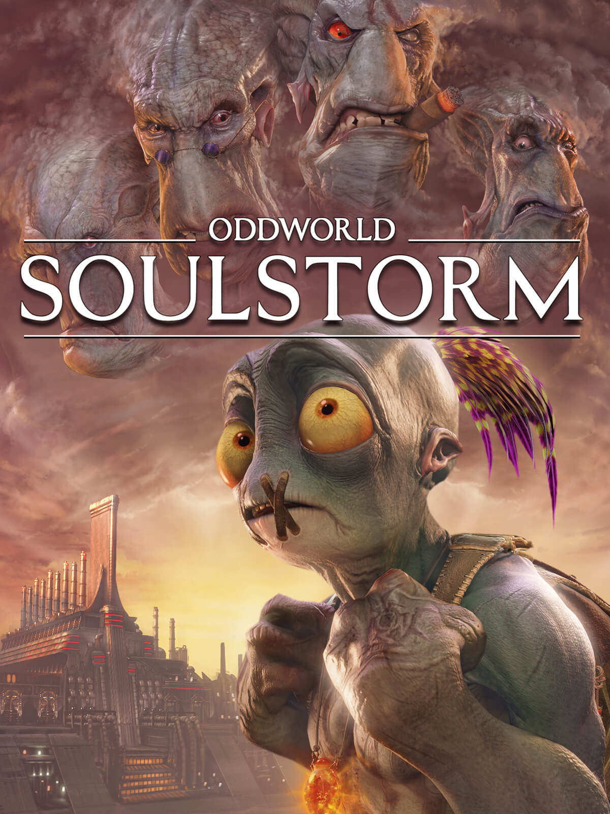 Oddworld Soulstorm Full Version PC Game