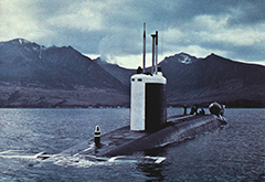 HMS Repulse Submarine