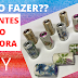 COMO FAZER PINGENTES TIPO PANDORA (HOW TO MAKE PANDORA PENDANTS)