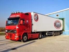frozen and chilled meat transport