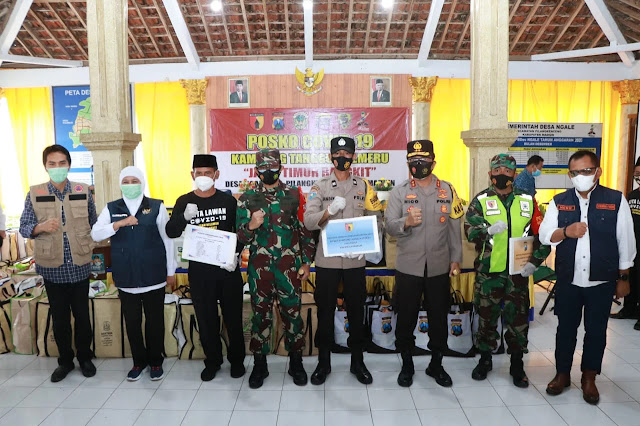 kampung tangguh pilangkenceng madiun