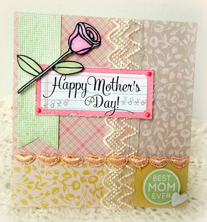 Creating from the Heart: ♥ Mother's Day Card ♥