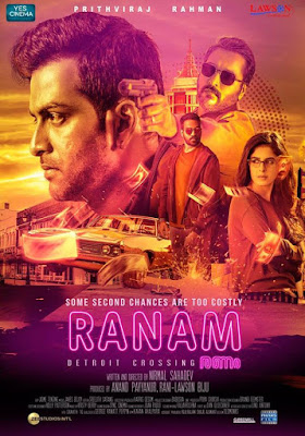 Ranam (2018) Dual Audio [Hindi ORG – Malayalam] 720p | 480p UNCUT HDRip ESub x264 1Gb | 400Mb