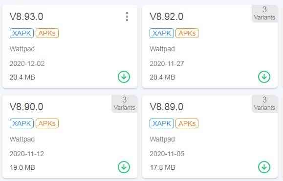 Download Aplikasi Wattpad Versi Lama Android Area Fokus