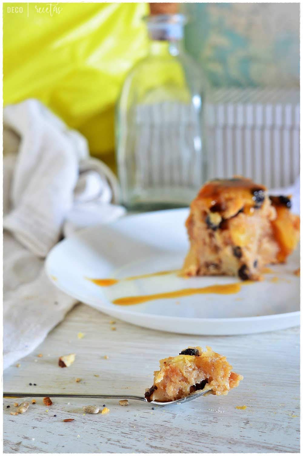 Pudin de pan Como hacer pudin casero Pan de calatrava en microondas, al baño maría y en