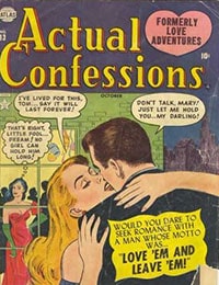 Read Actual Confessions online