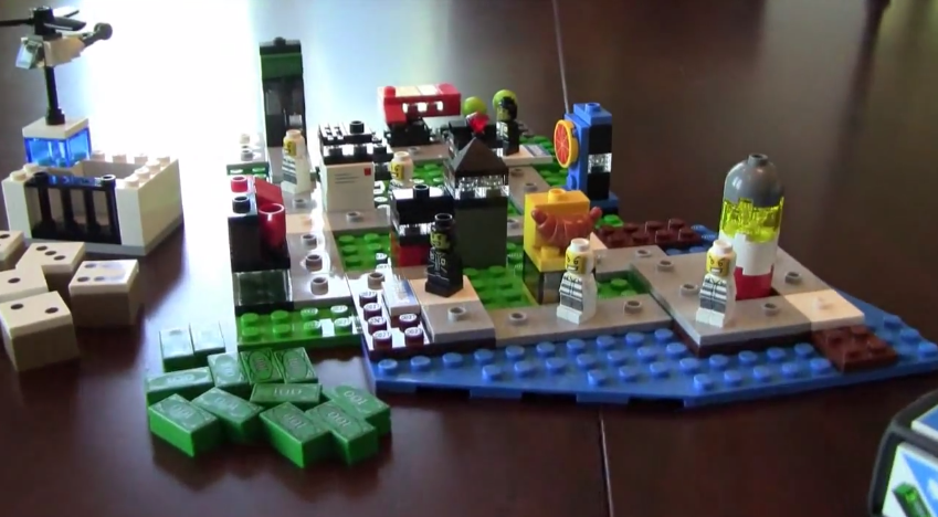 The Home of Awesome Toys: LEGO City Alarm Game Set 3865 Review