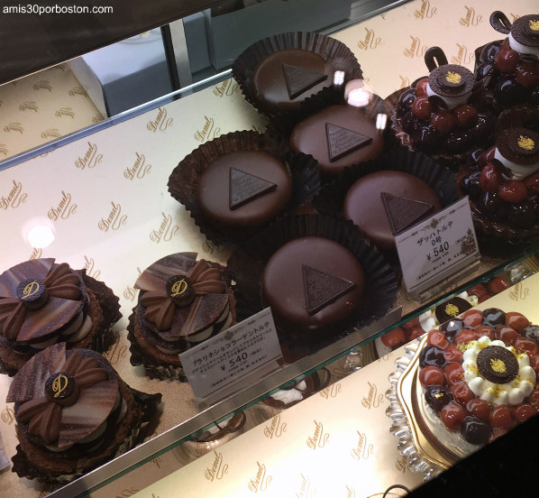 Pastelería Demel en Tokio