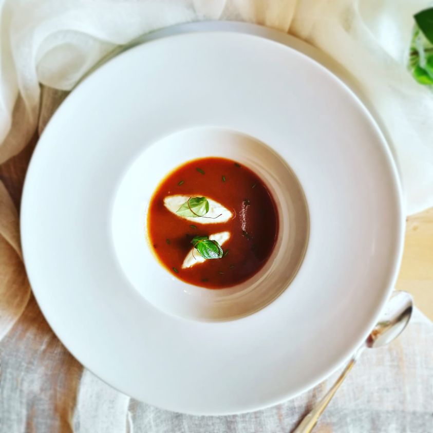 Bisque di crostacei cucinare riciclando In Cucina con Mamma Agnese