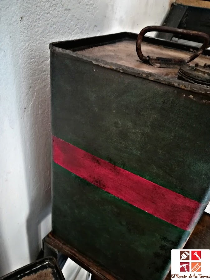 tunear latas de aceite