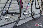 Colnago C40 Campagnolo Record Titanium Hyperon road bike at twohubs.com