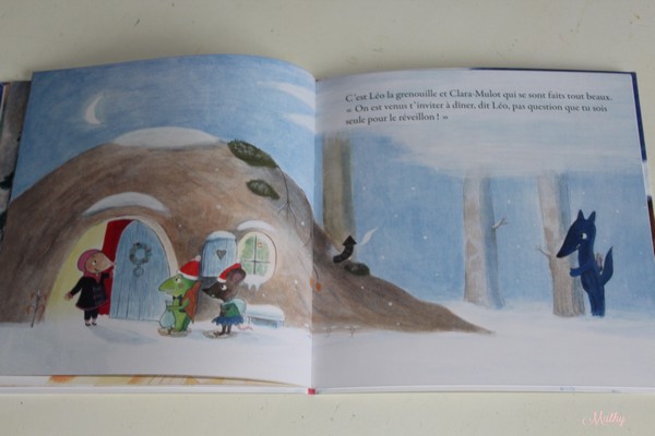 La bibliothèque de Mathy: Joyeux Noël petite taupe et Kiss le serpent s