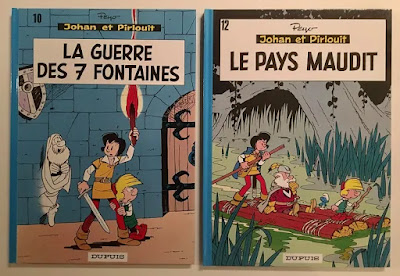 Peyo crée les schtroumpfs dans Johan et Pirlouit