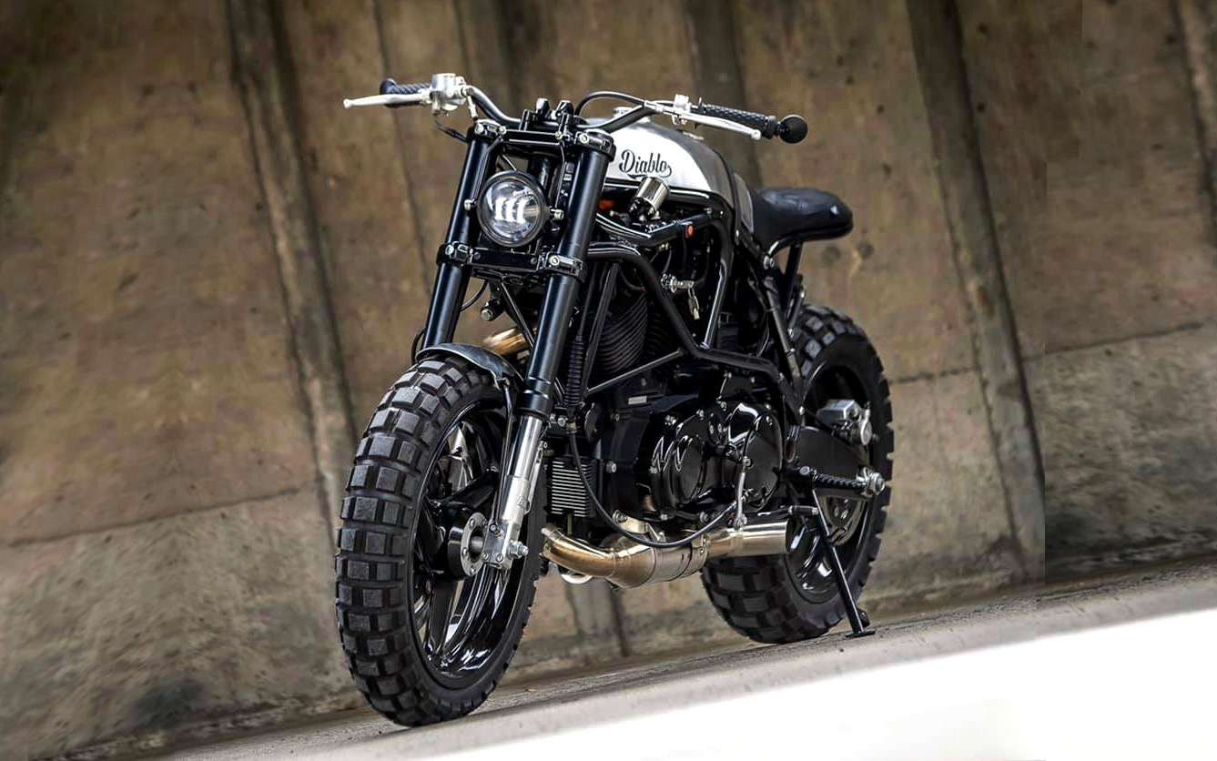 РњРѕС‚РѕС†РёРєР» Diablo Harley