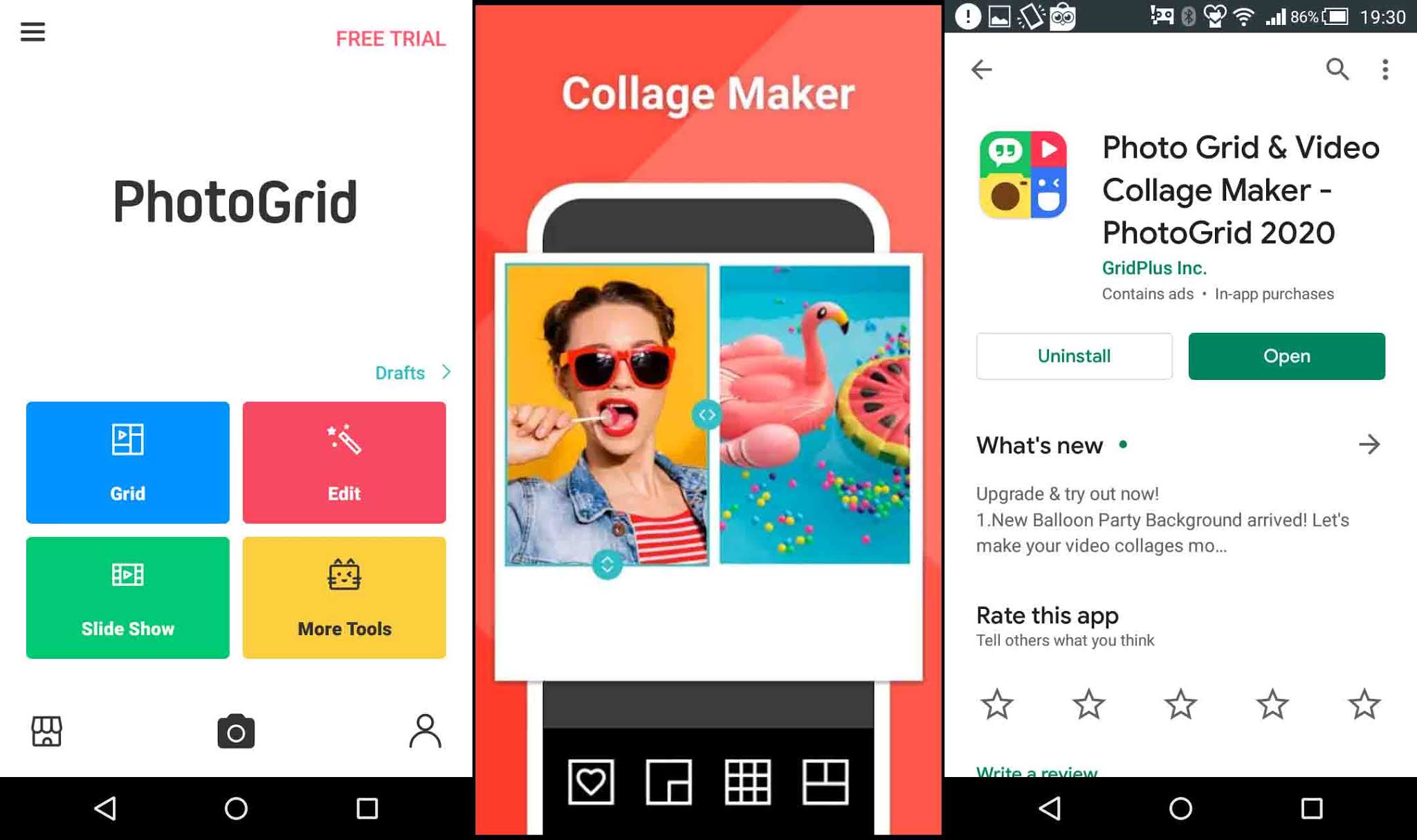 Menarik 4 Aplikasi Menggabungkan Foto dan Video dalam Satu Frame di