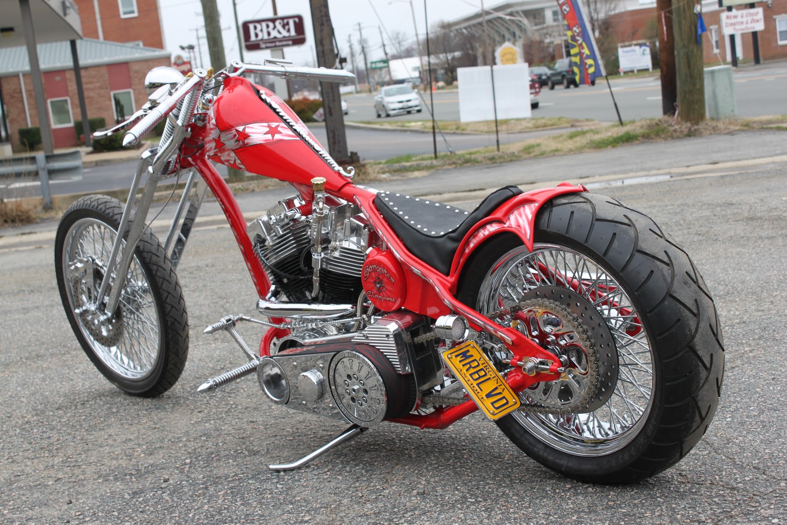 GANGSTER CHOPPERS John Dodson's Gangster Choppers the "Doing Time" bike