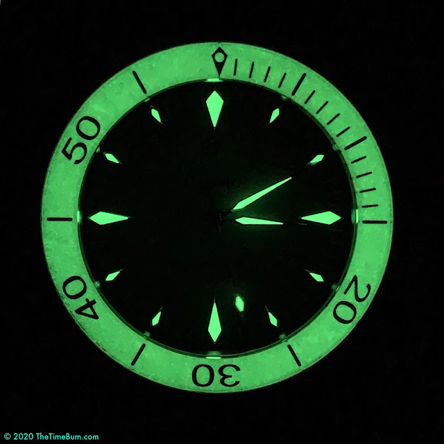 Iconic Timepieces Halocline lume